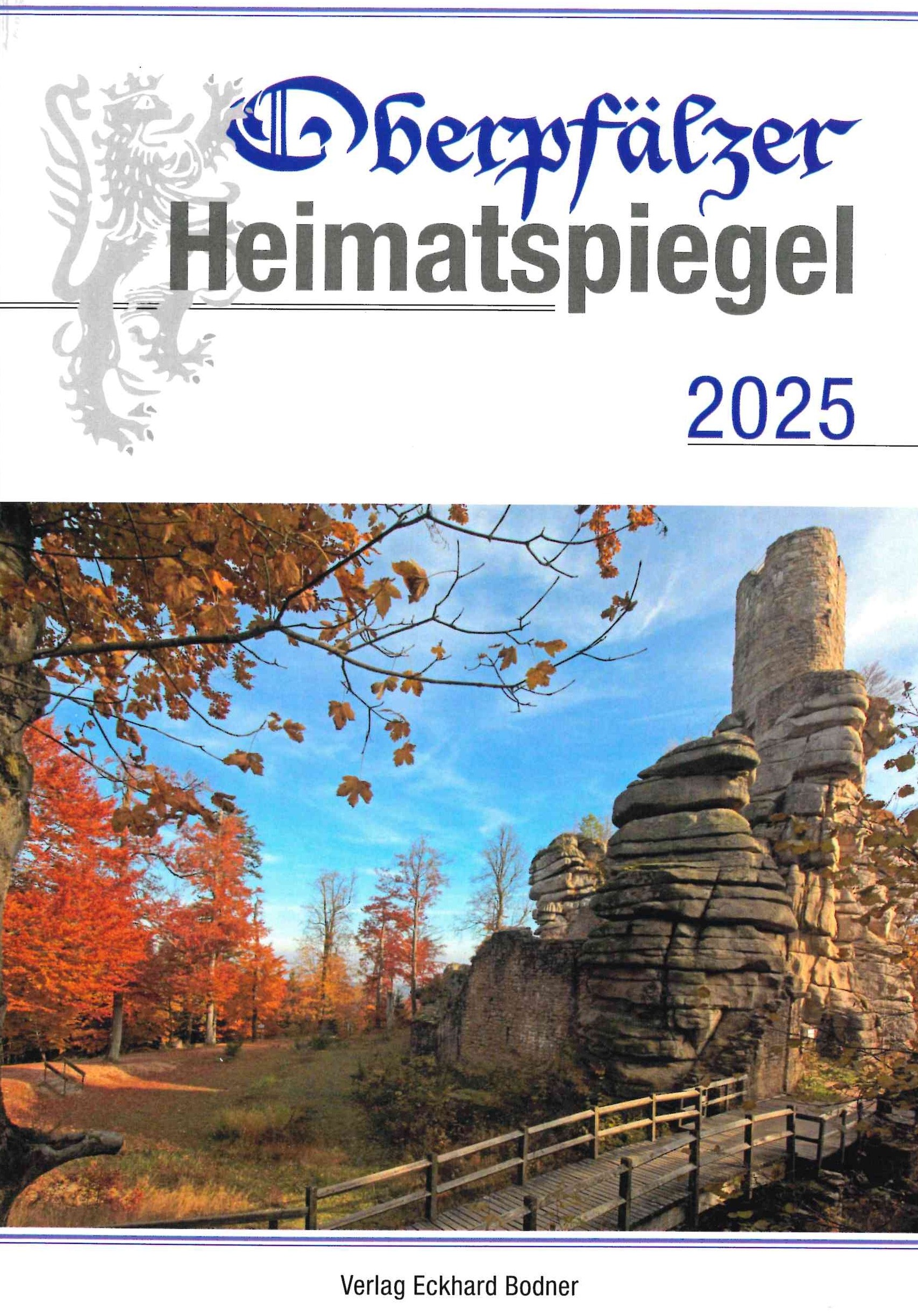 Cover Oberpfälzer Heimatspiegel 2025