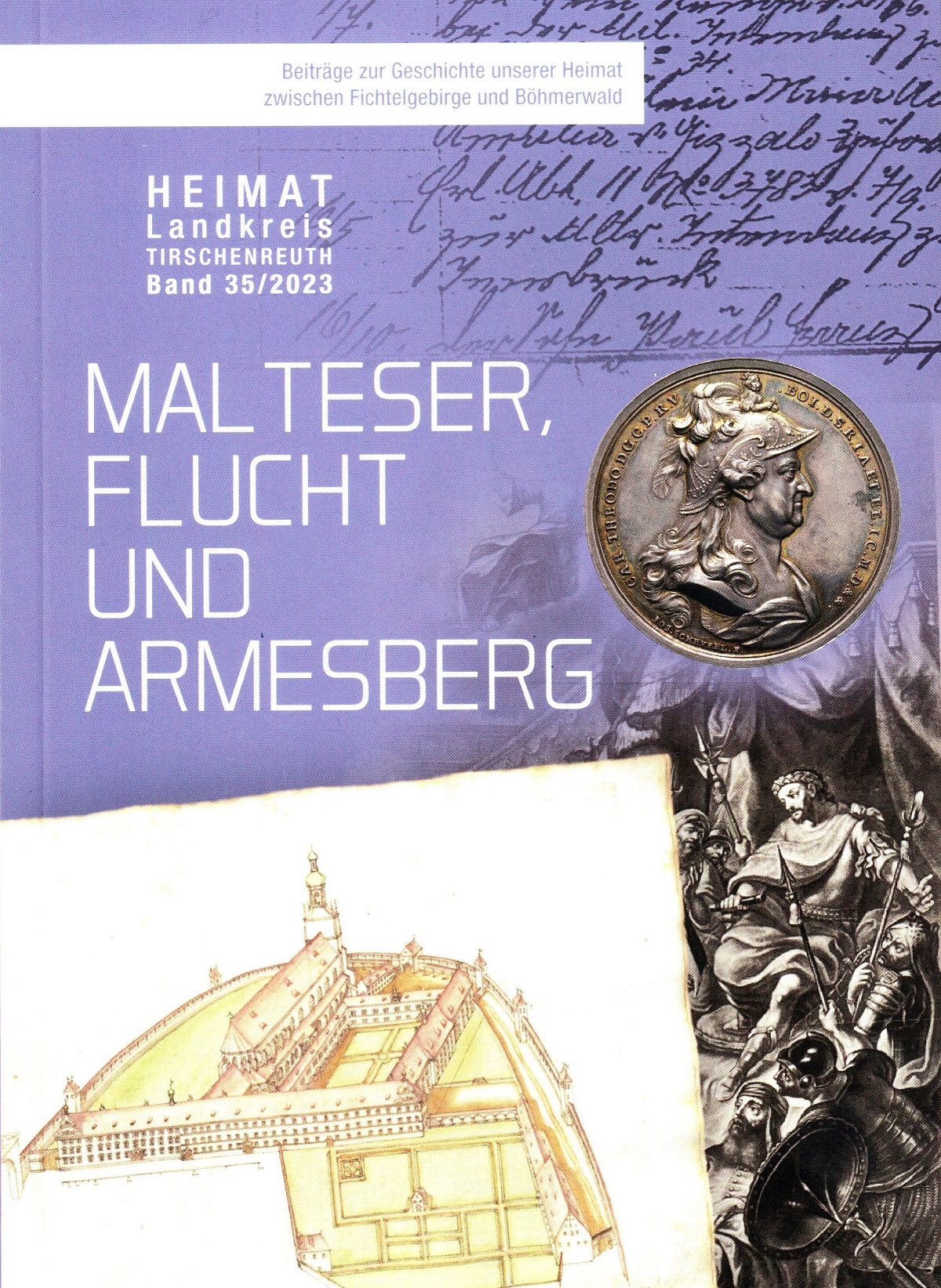 Cover Malteser, Flucht und Armesberg
