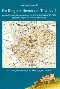 Cover Die Burg der Herren von Thurndorf