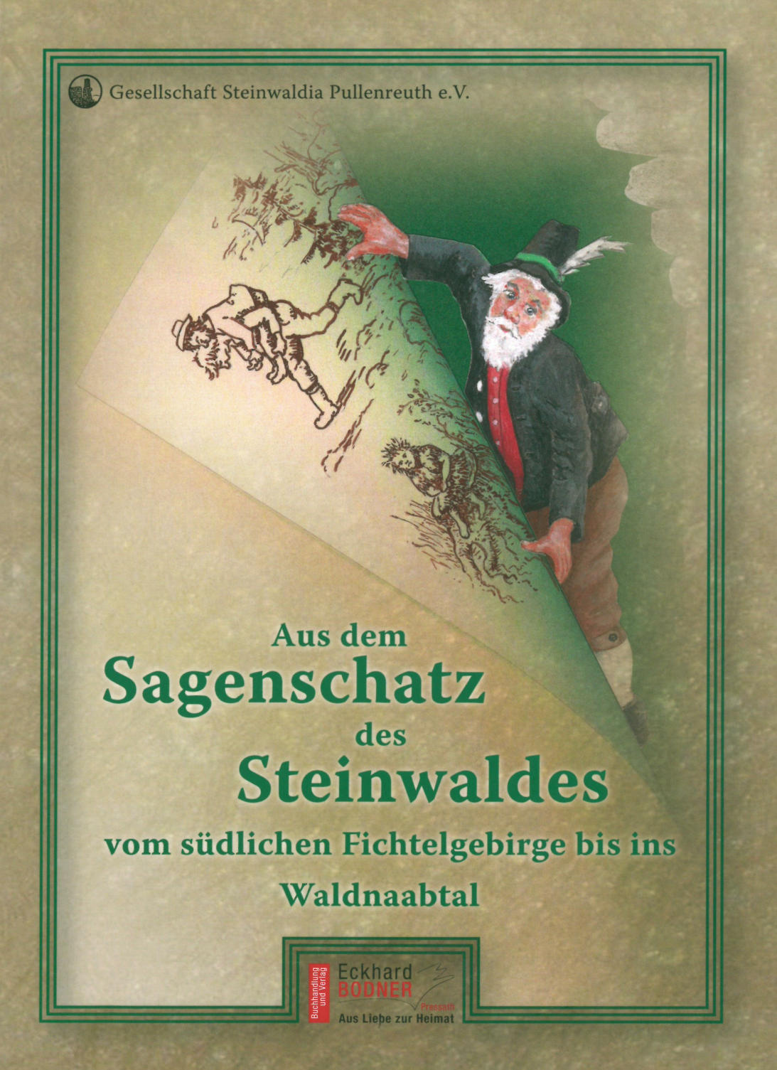 Cover Aus dem Sagenschatz des Steinwaldes - vom südlichen Fichtelgebirge bis ins Waldnaabtal