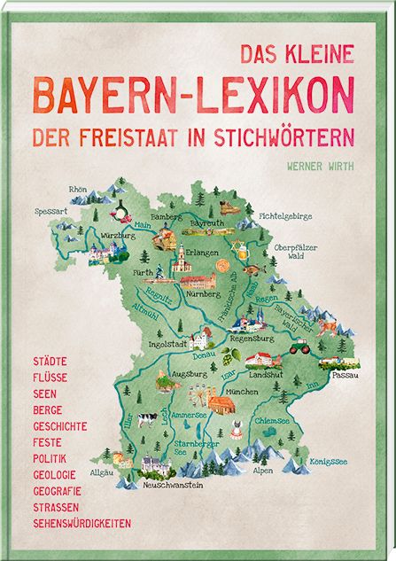 Cover Das kleine Bayern-Lexikon