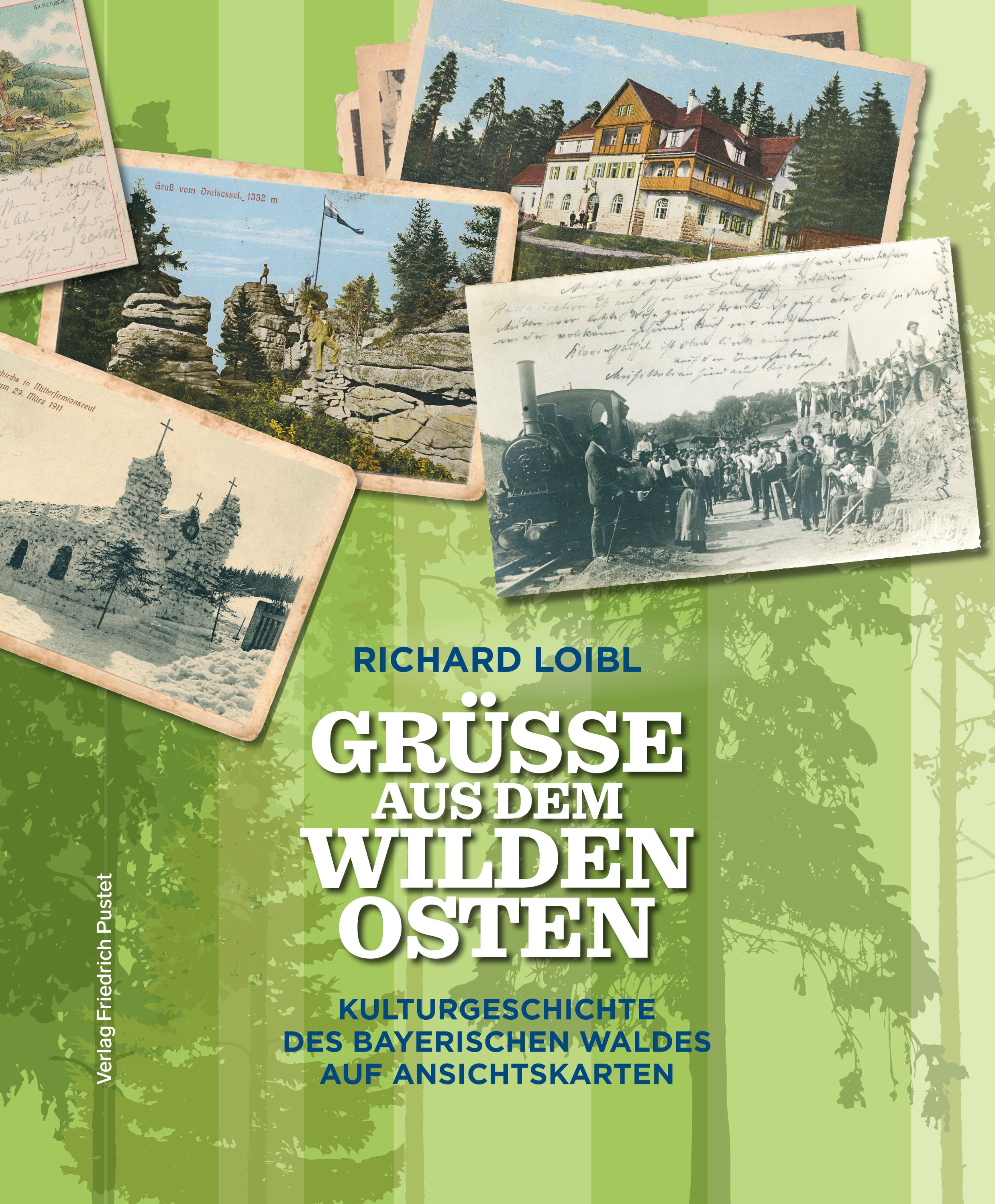 Cover Gr&uuml;&szlig;e aus dem wilden Osten