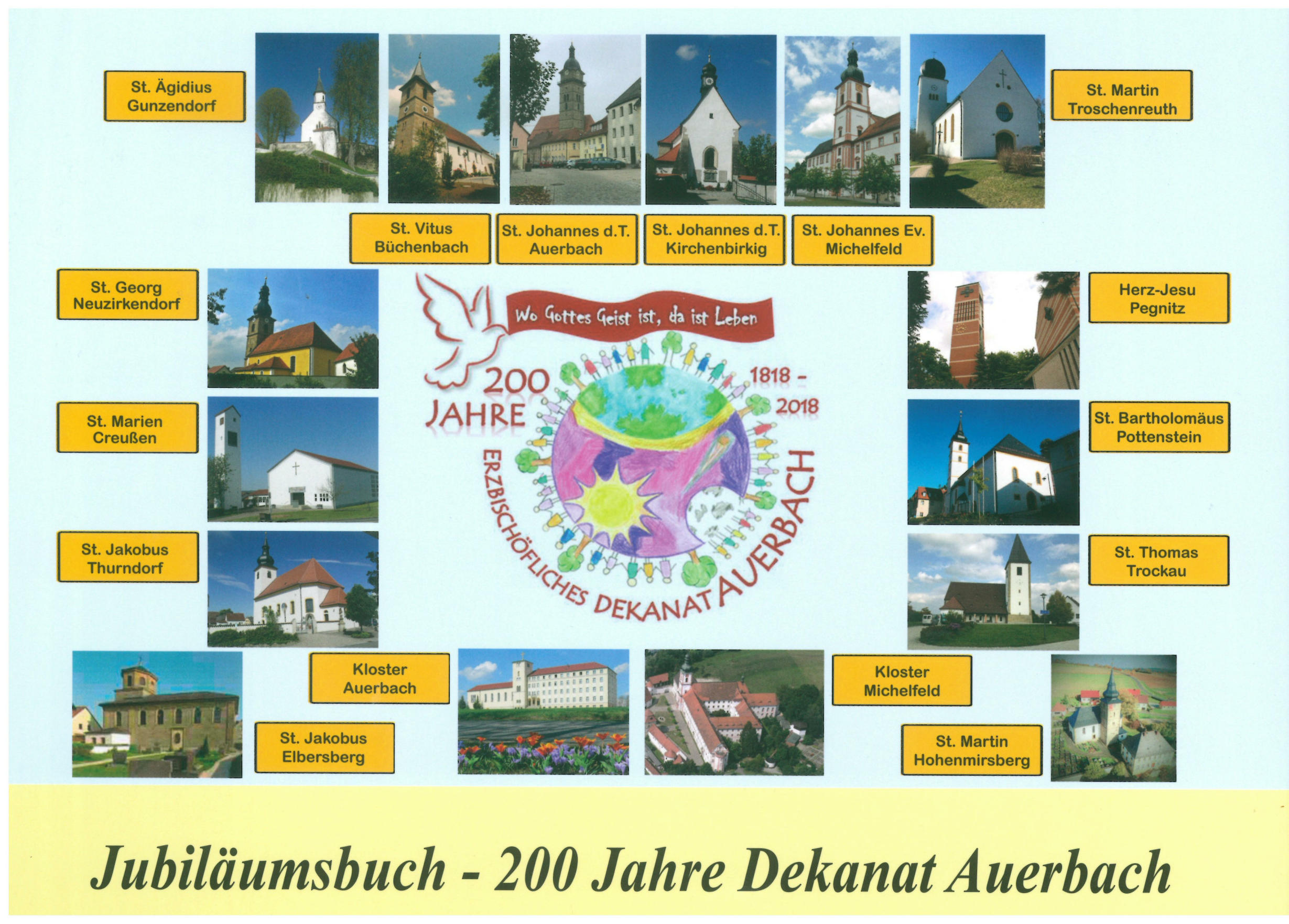 Cover 200 Jahre Dekanat Auerbach