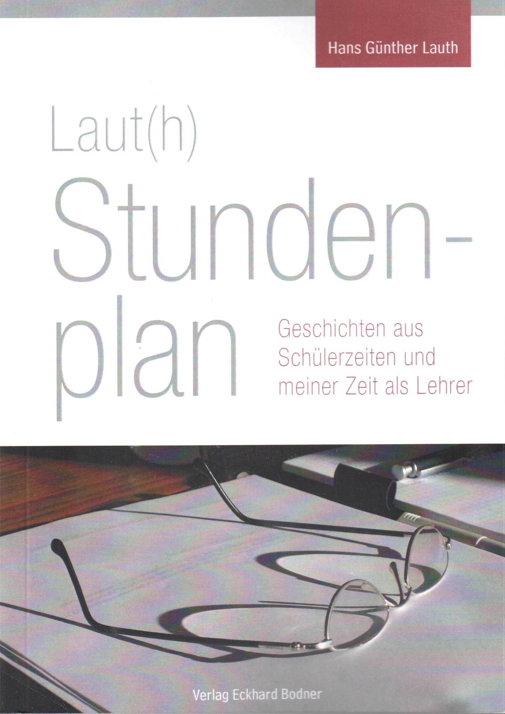 Cover Stundenplan
