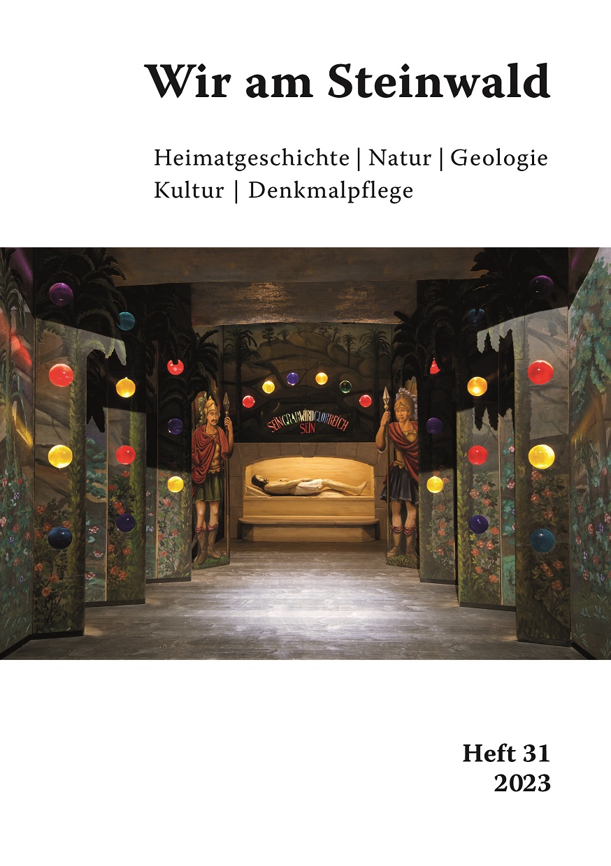 Cover Wir am Steinwald 31/2023