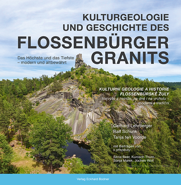 Cover Kulturgeologie und Geschichte des Flossenbürger Granits