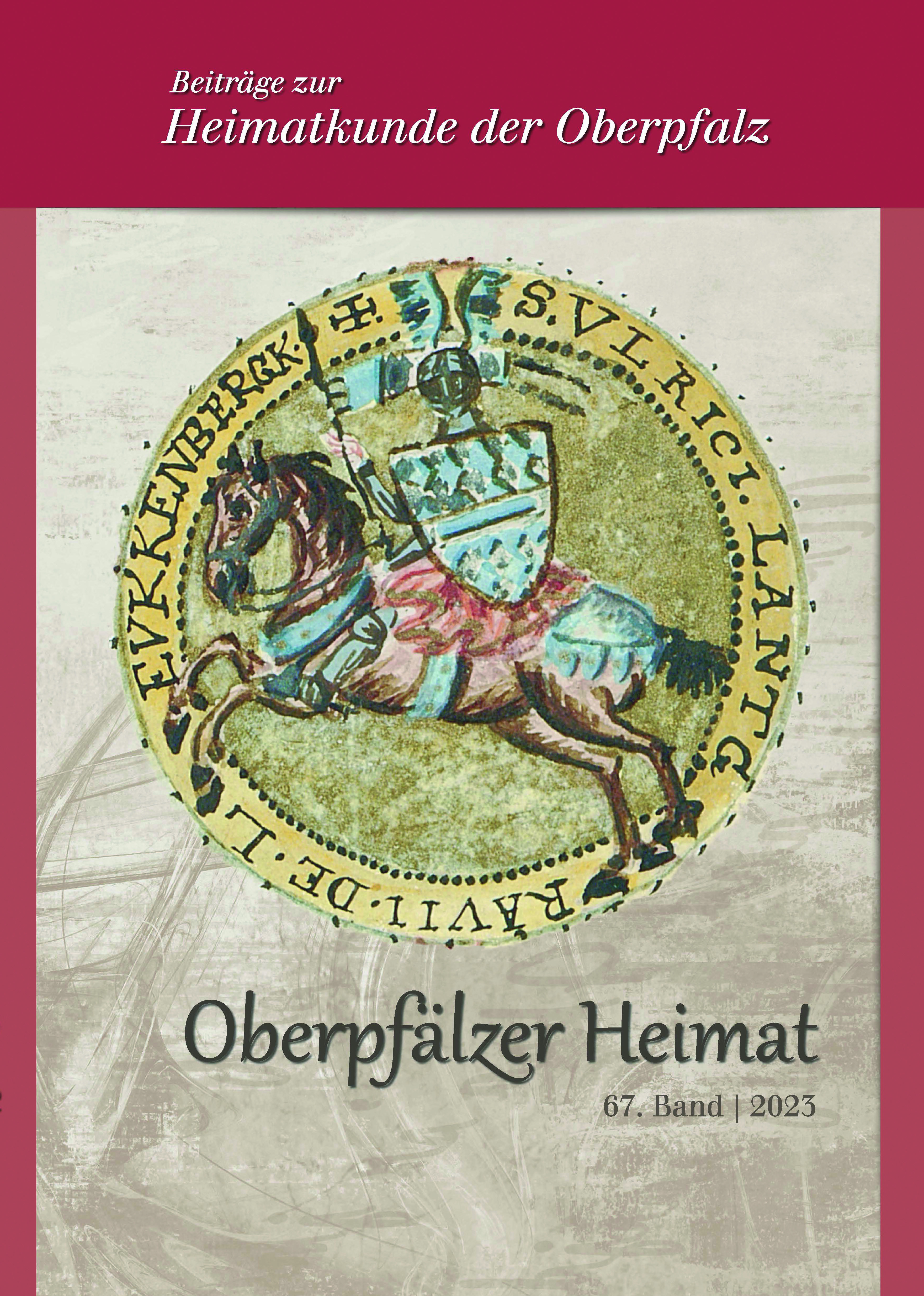 Cover Oberpfälzer Heimat 67/2023