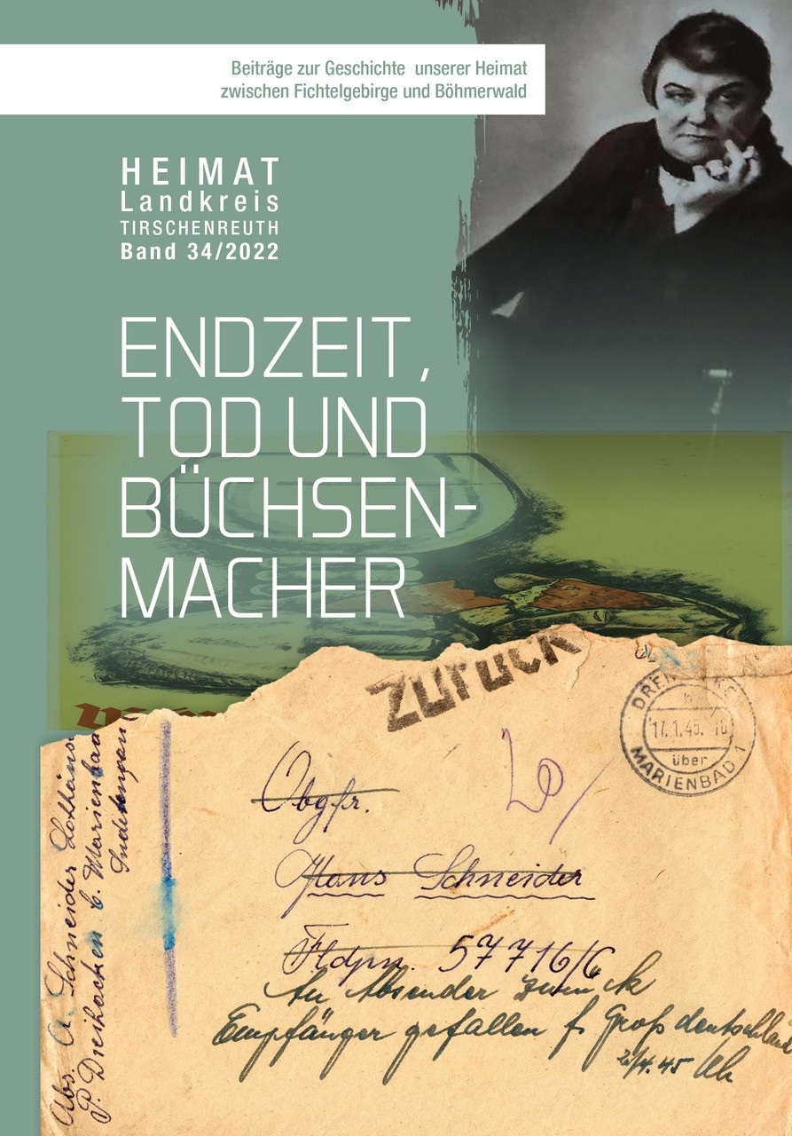 Cover Endzeit, Tod und Büchsenmacher