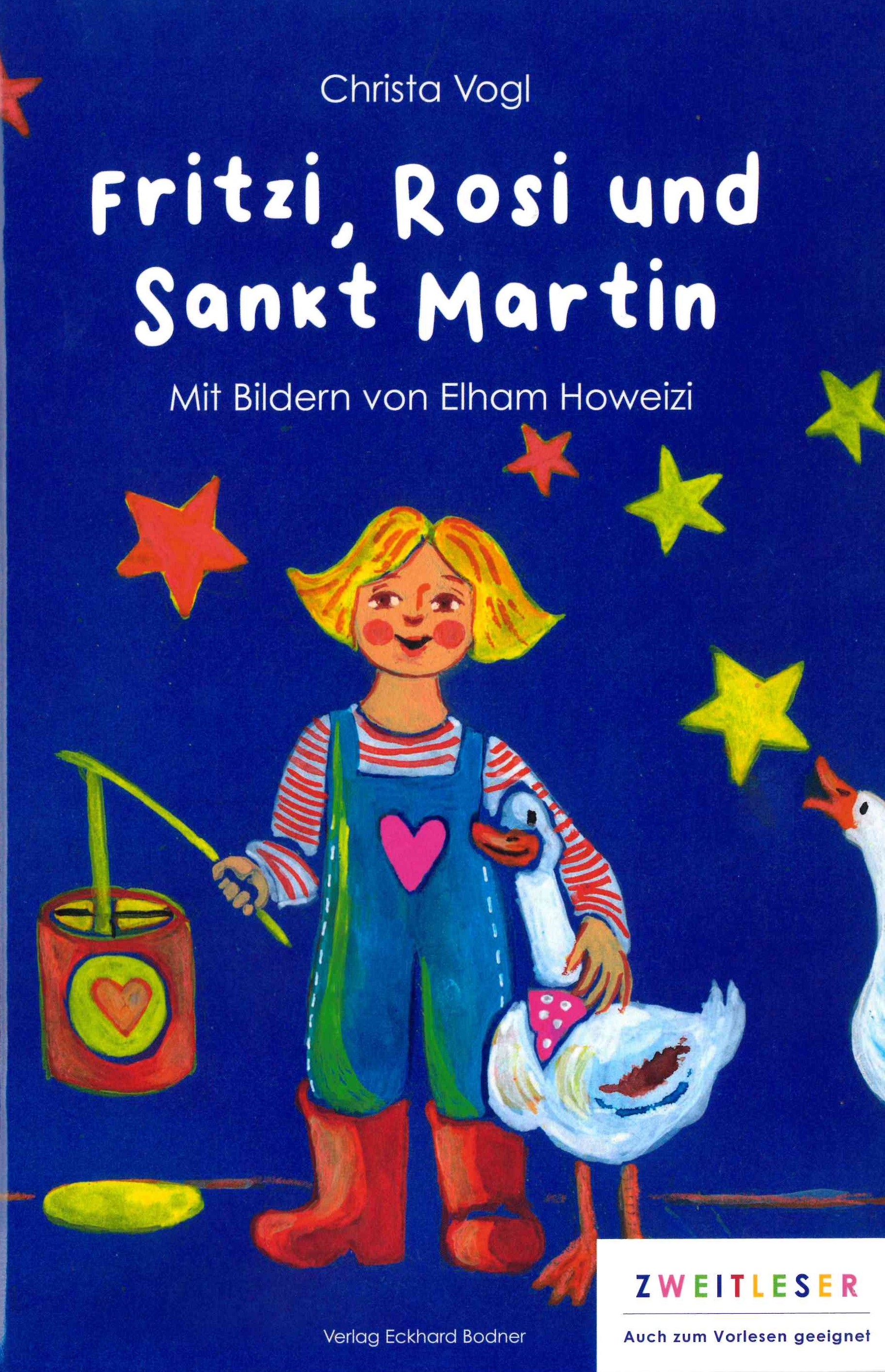 Cover Fritzi, Rosi und Sankt Martin