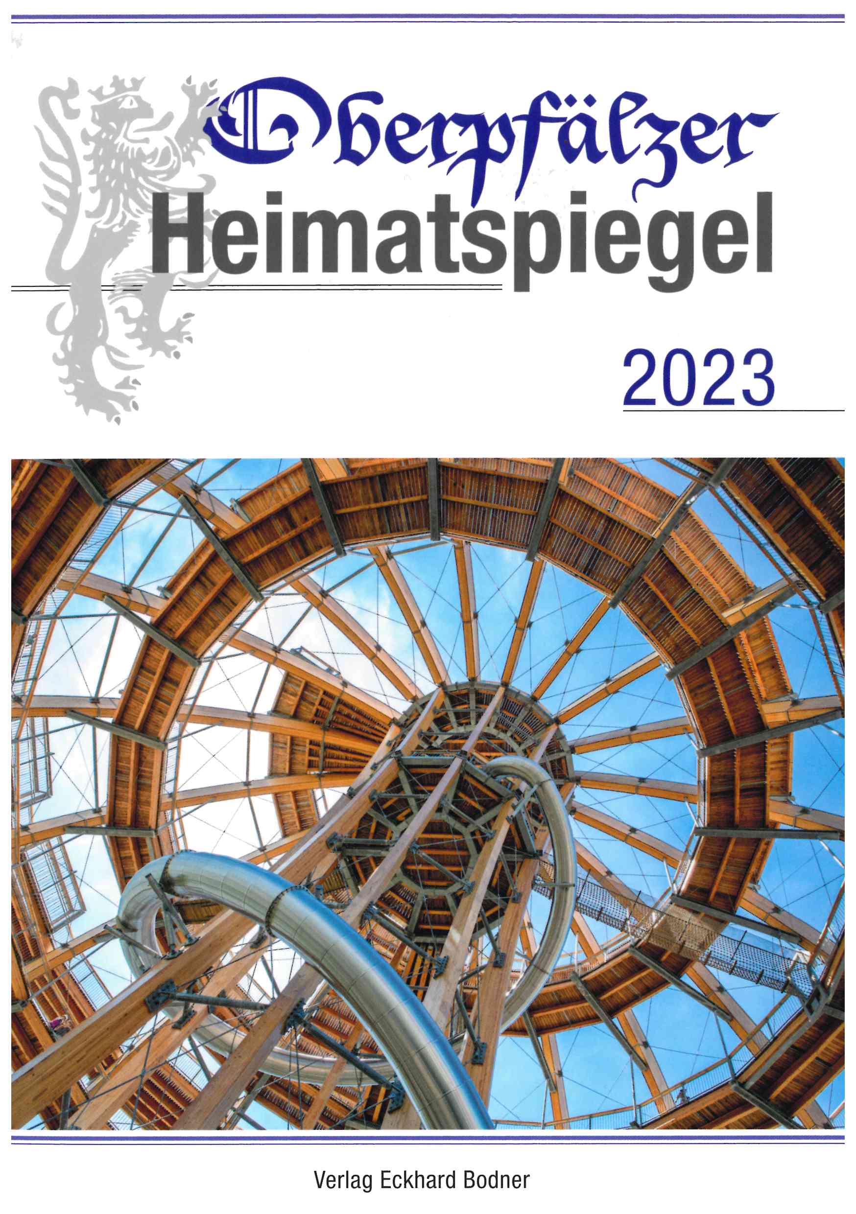 Cover Oberpfälzer Heimatspiegel 2023