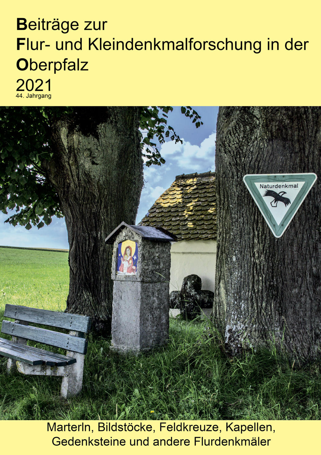 Cover Flur-Und Kleindenkmalforschung Oberpfalz 2021/44