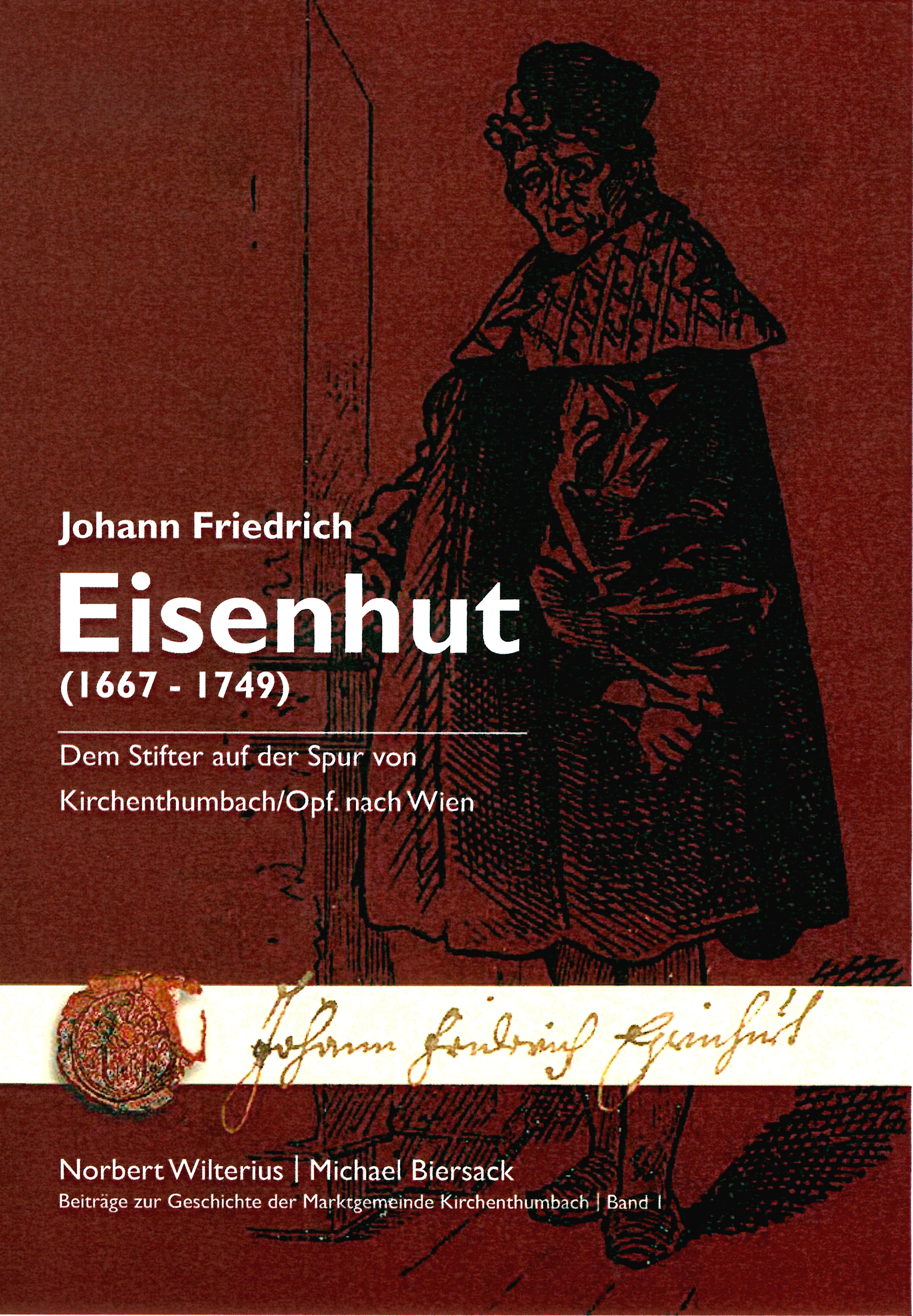 Cover Johann Friedrich Eisenhut (1667-1749)