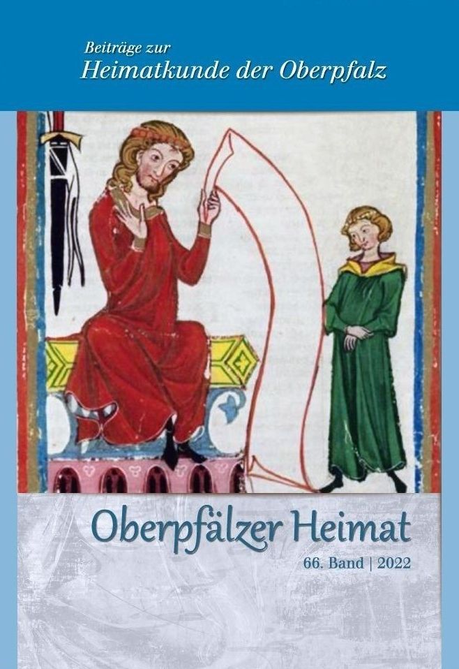 Cover Oberpfälzer Heimat 2022/66