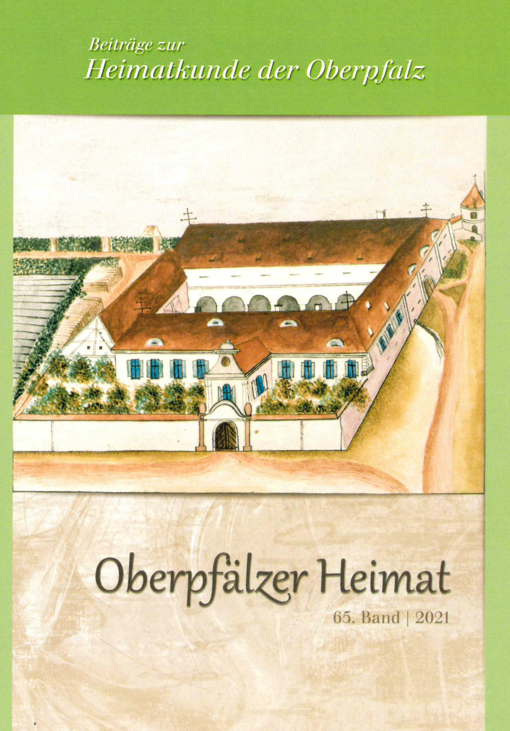 Cover Oberpfälzer Heimat Bd. 2021/65