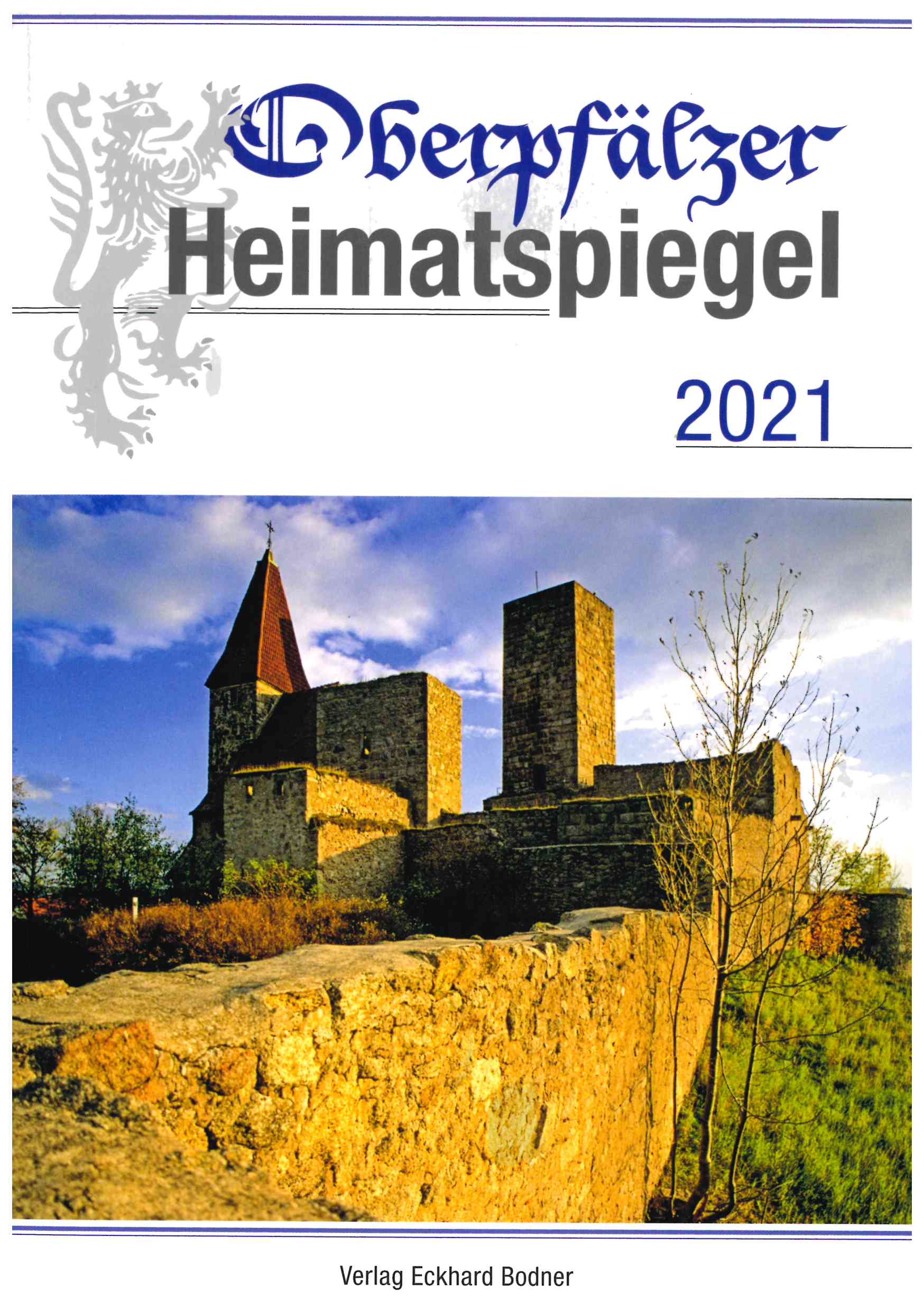 Cover Oberpfälzer Heimatspiegel 2021