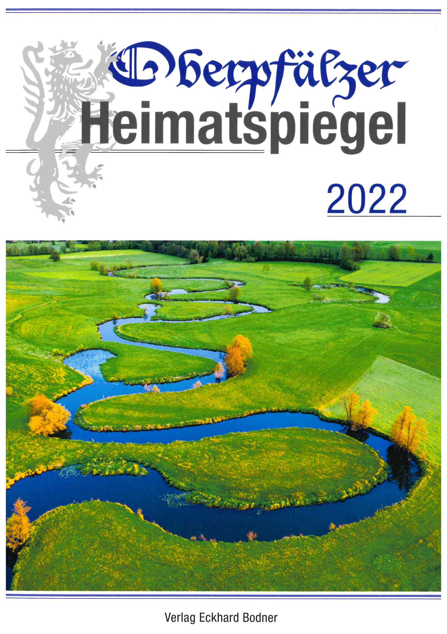 Cover Oberpfälzer Heimatspiegel 2022