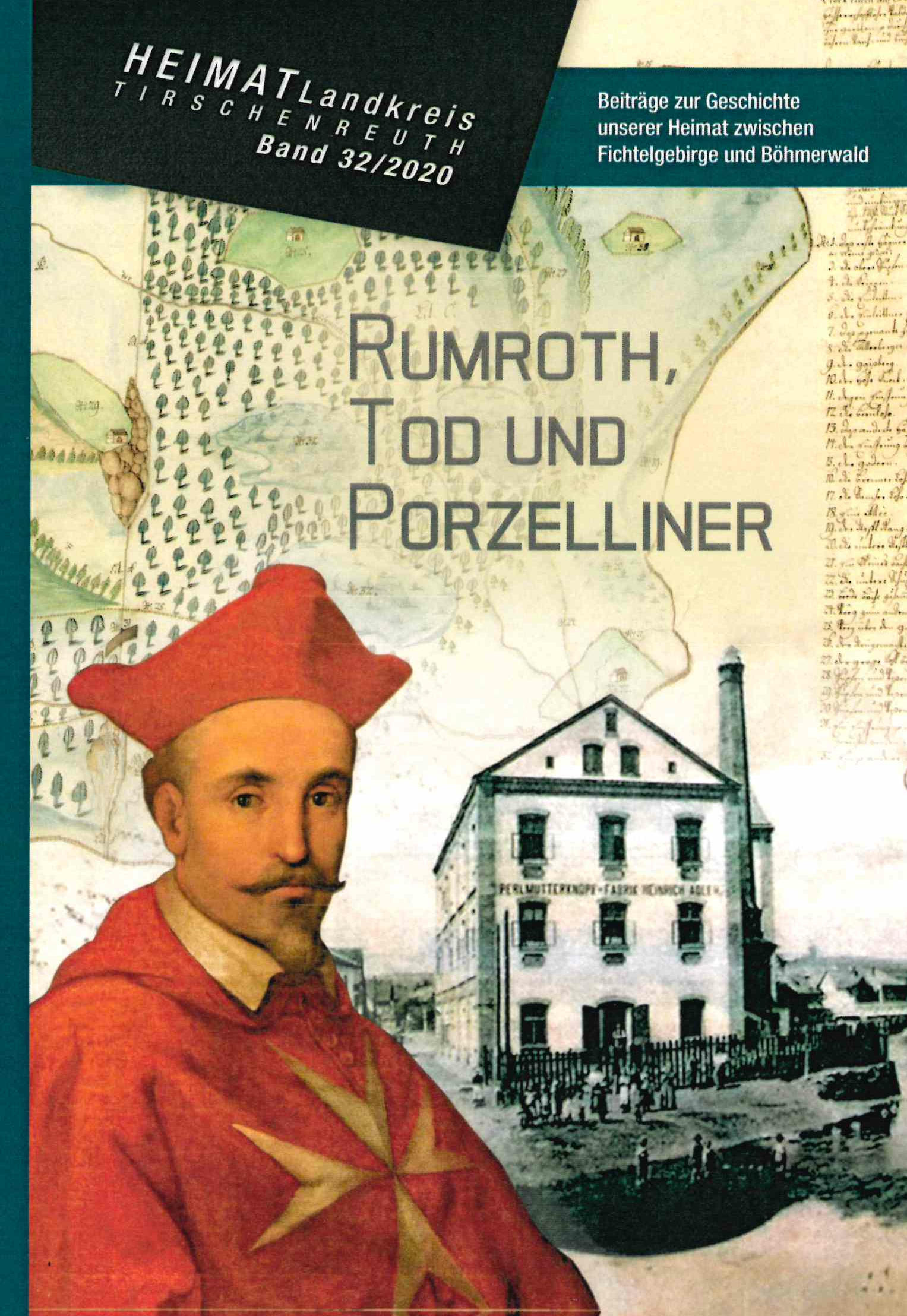 Cover Rumroth, Tod und Porzelliner