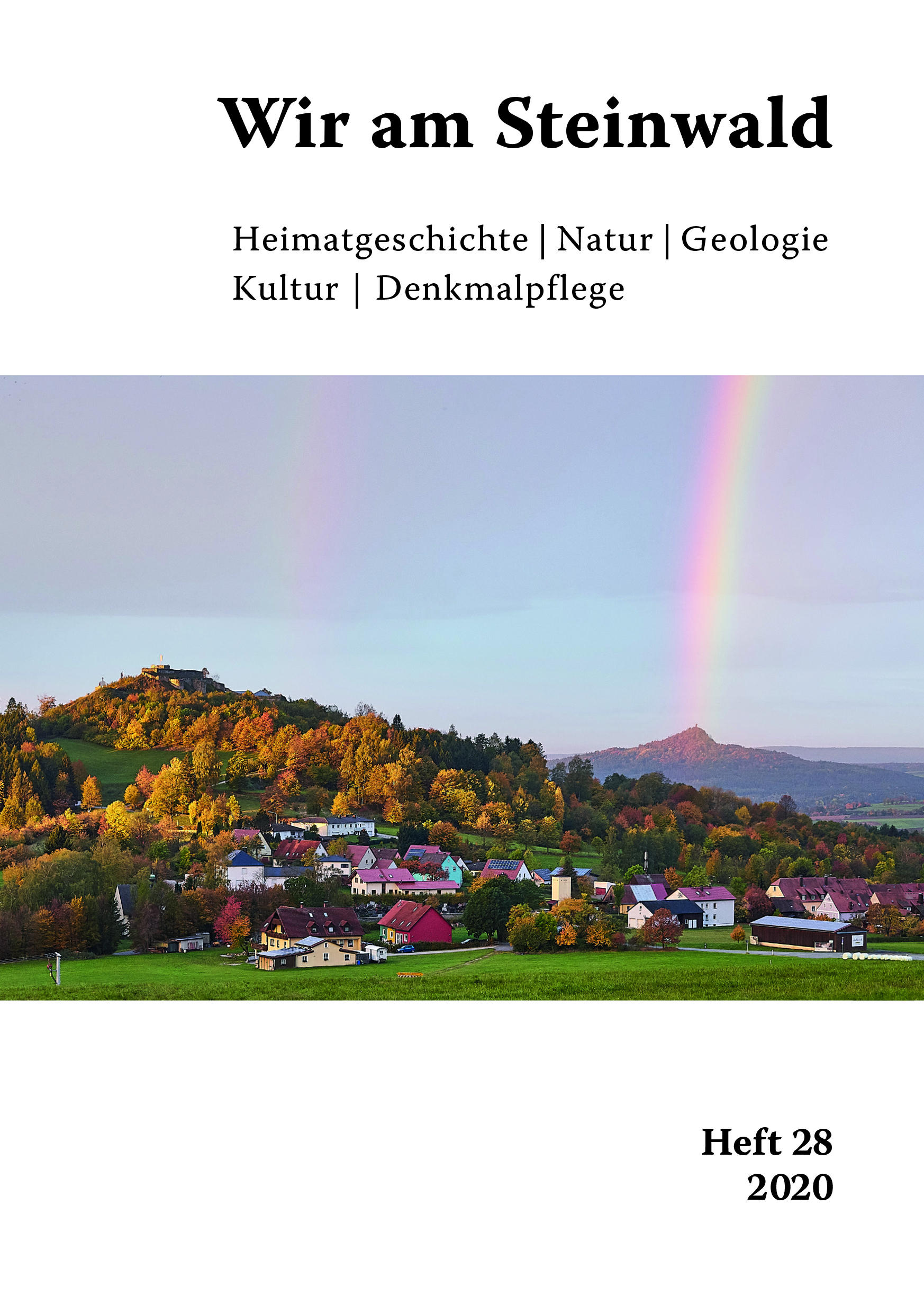 Cover Wir am Steinwald 2021/29