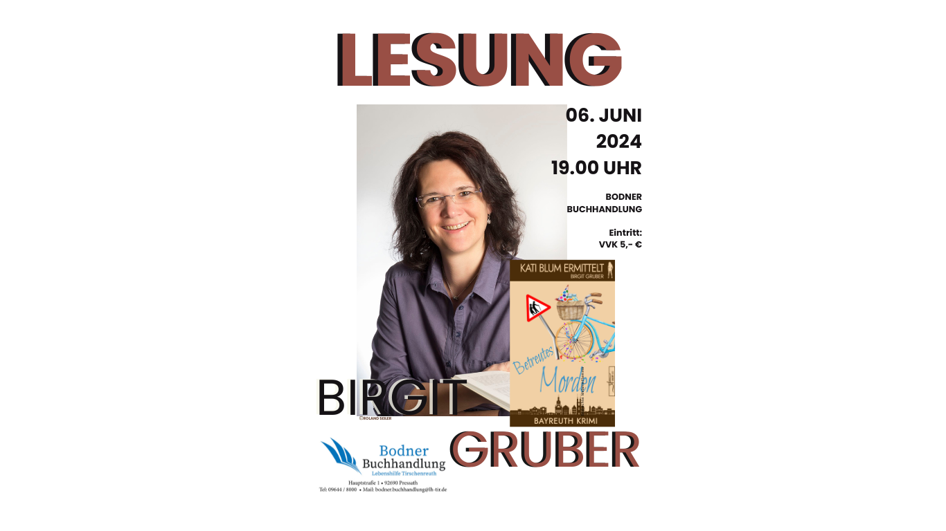 Bild Lesung Birgit Gruber
