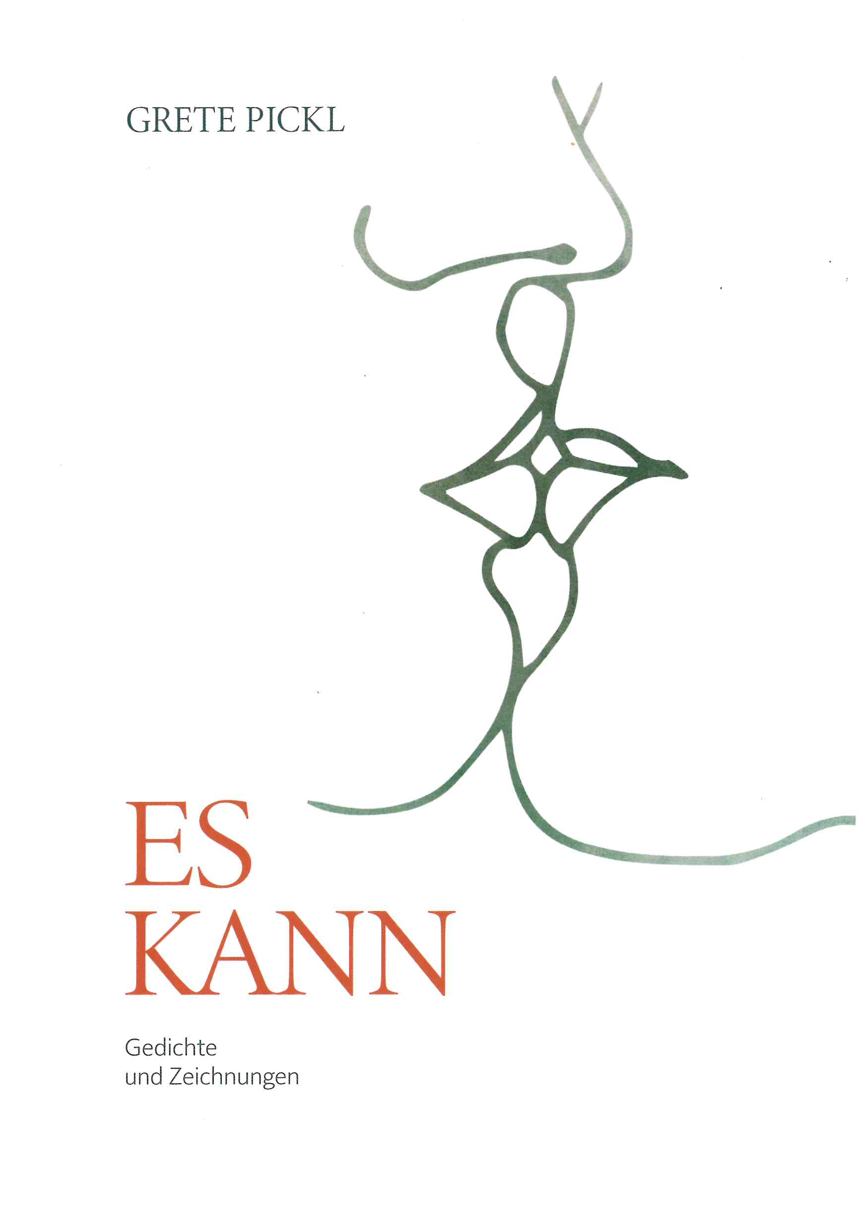 Cover Es kann - Gedichte und Zeichnungen