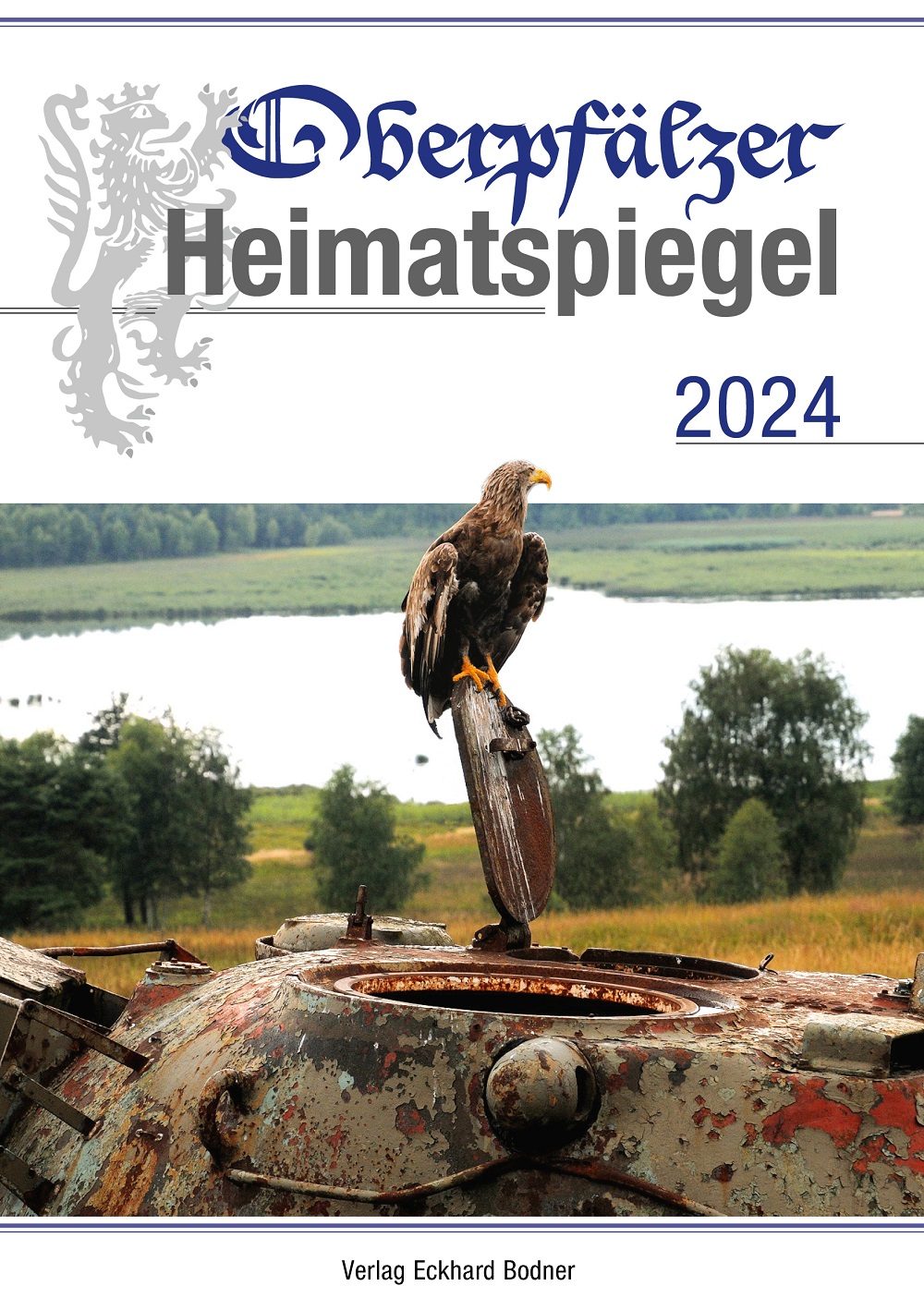Cover Oberpfälzer Heimatspiegel 2024